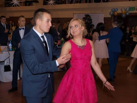 Studniówka w Technikum 